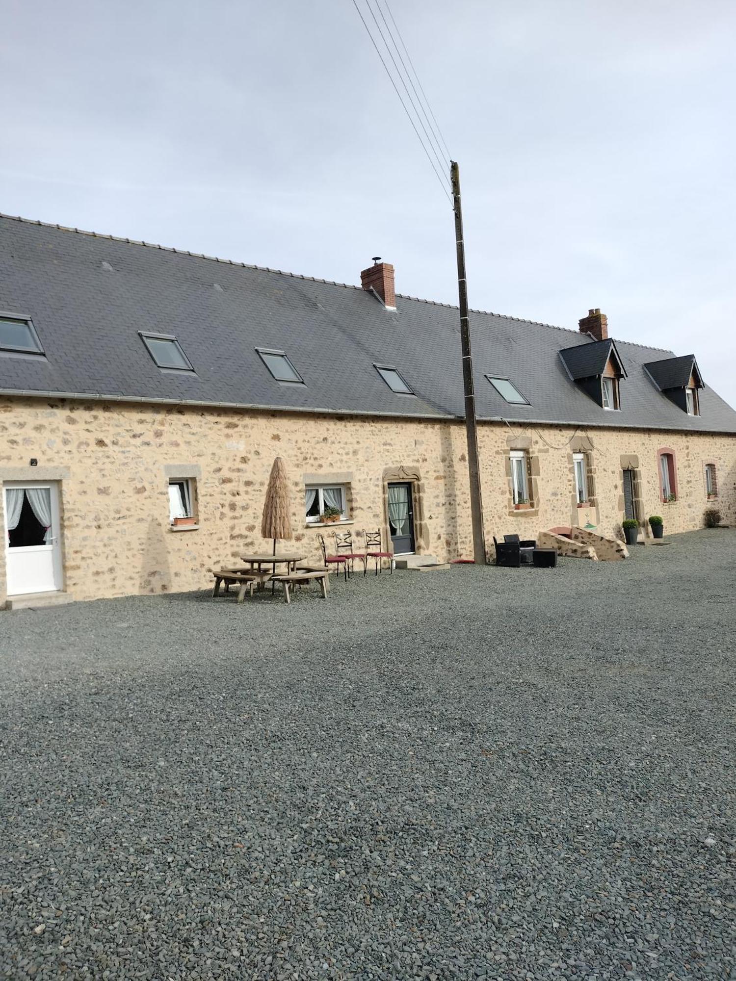 Chambre D'Hotes L'Orchidee Voutre Exterior photo