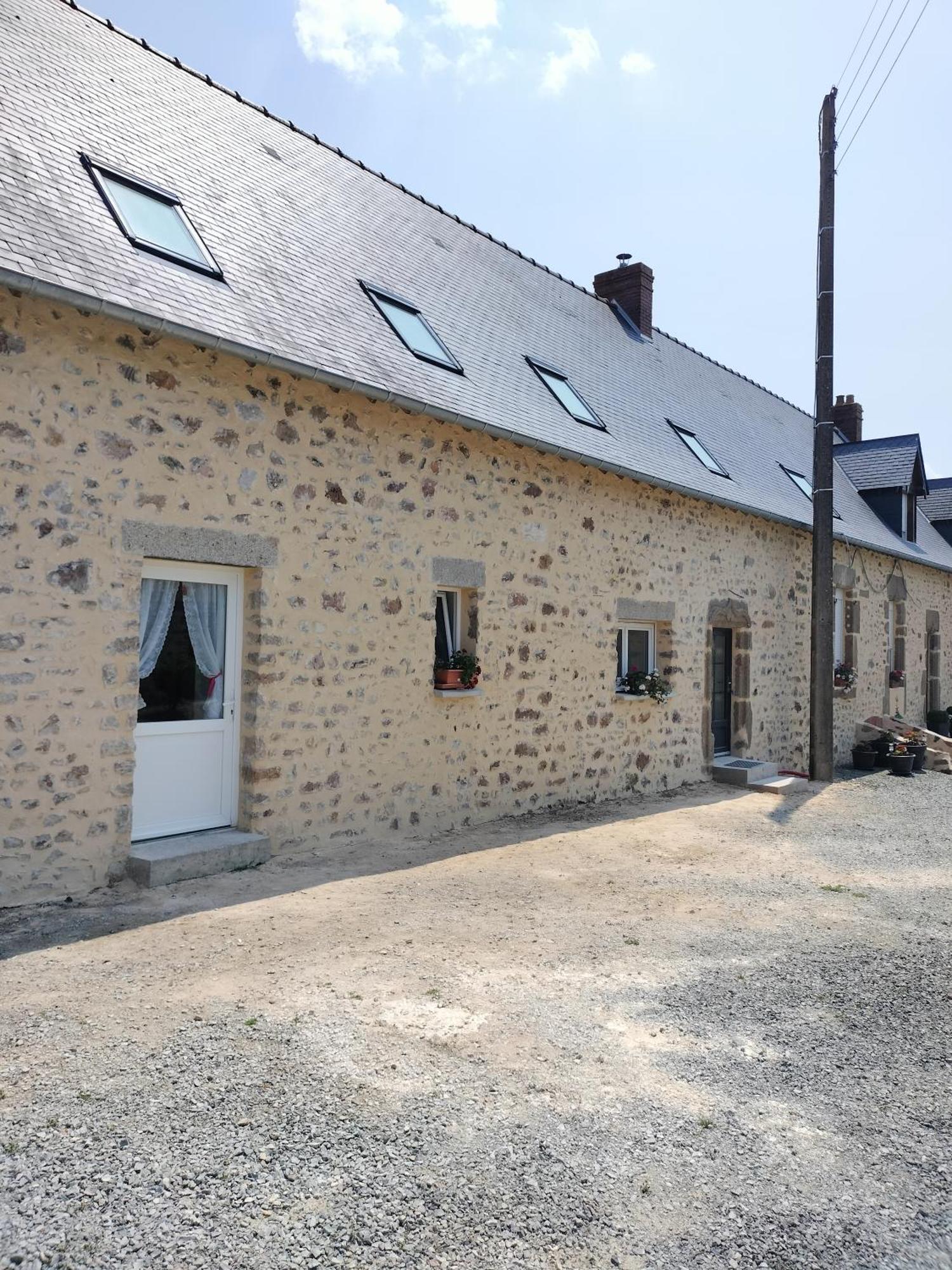 Chambre D'Hotes L'Orchidee Voutre Exterior photo